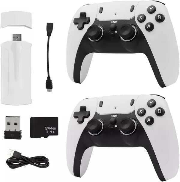 Retro Stick 4K - Video Game Console 2024 New Year Hot Sale 60% OFF