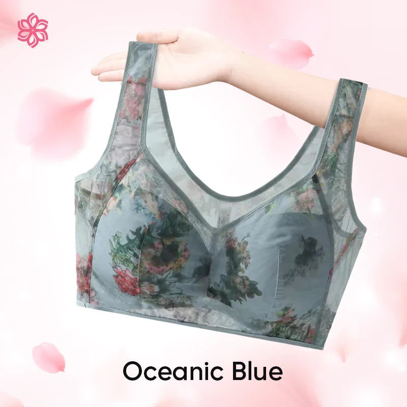 ElleBloom - Lace Buttonless Comfortable Bra - Last Day Sale 50% OFF