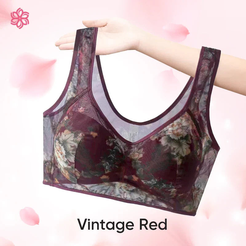 ElleBloom - Lace Buttonless Comfortable Bra - Last Day Sale 50% OFF