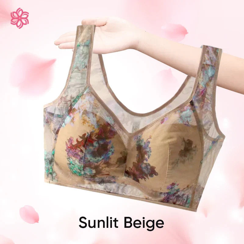 ElleBloom - Lace Buttonless Comfortable Bra - Last Day Sale 50% OFF