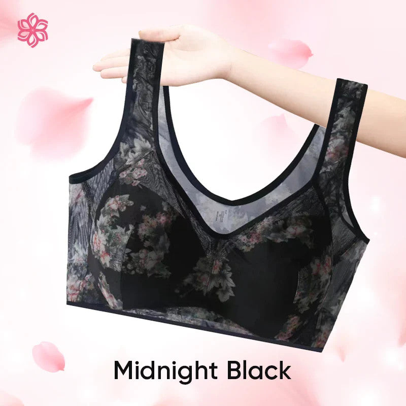ElleBloom - Lace Buttonless Comfortable Bra - Last Day Sale 50% OFF