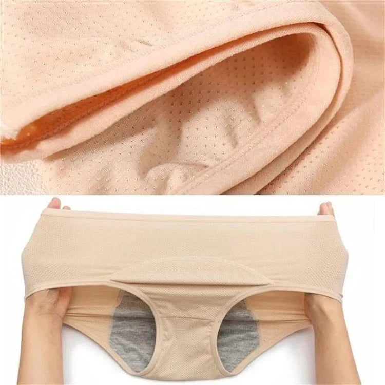 Dry & Discreet Leakproof Underwear