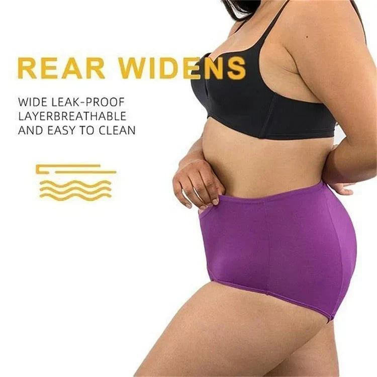 Dry & Discreet Leakproof Underwear