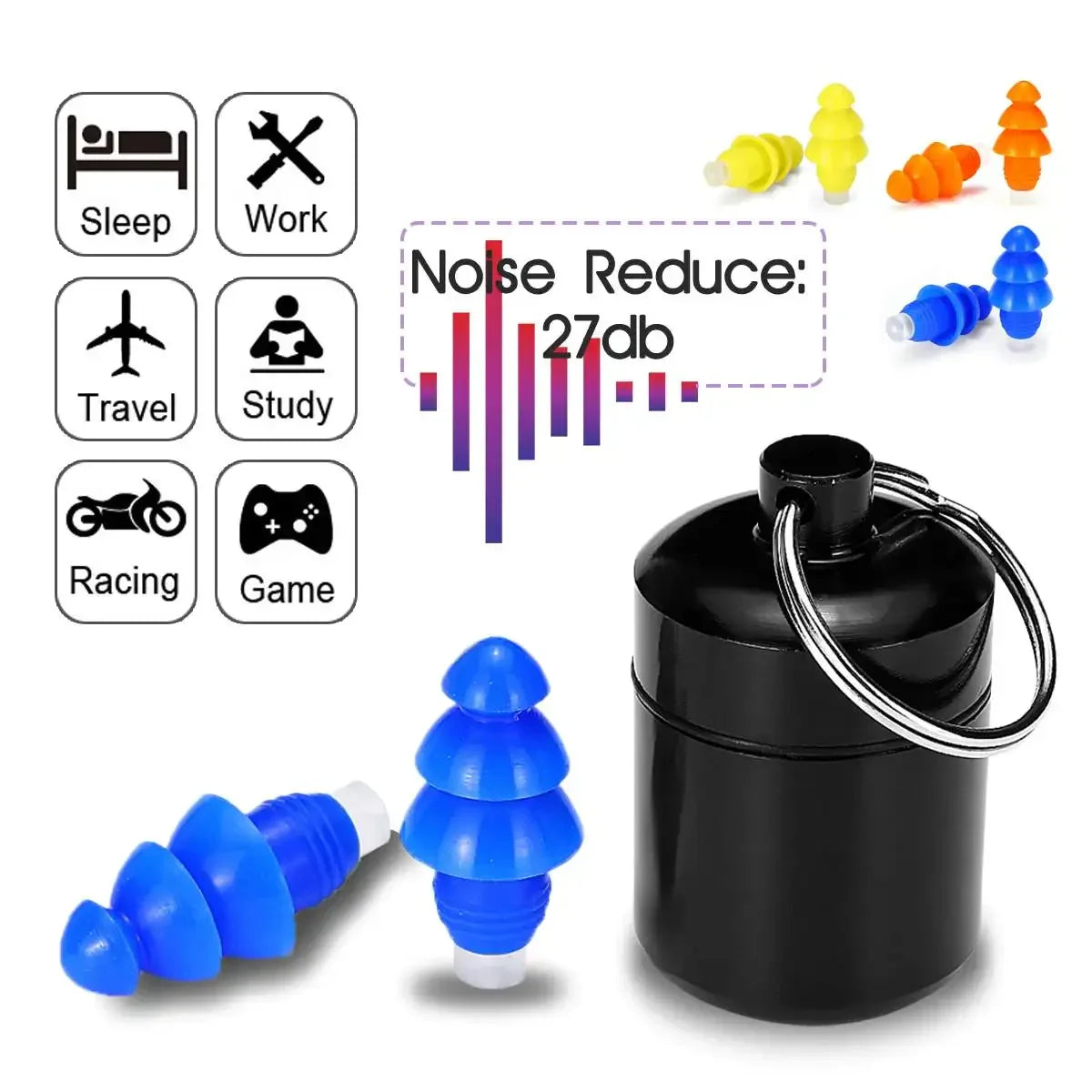 Motorsport Earplugs