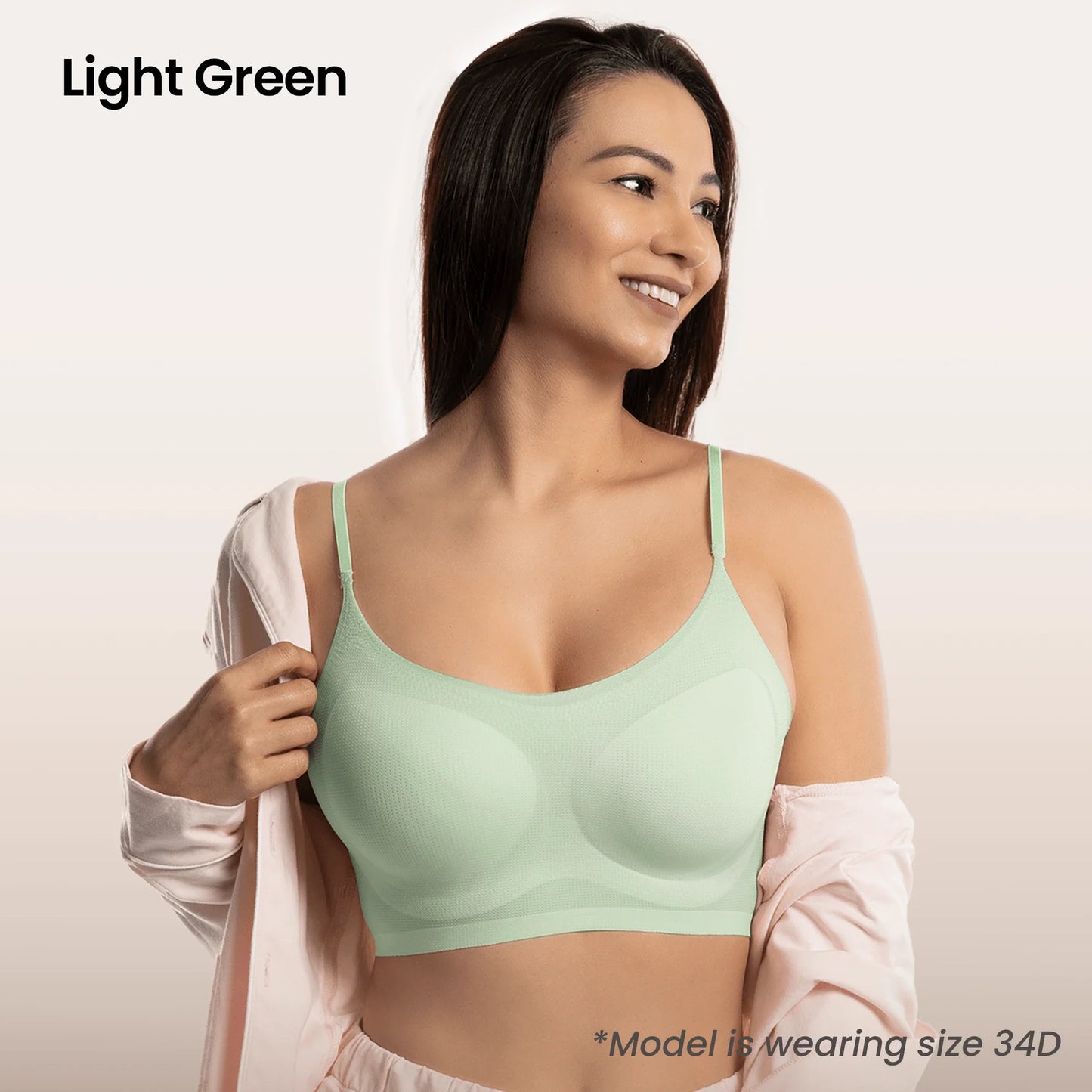 Nora Bra - "Cloudlike" Everyday Wireless Support Bra - LAST DAY 70% OFF