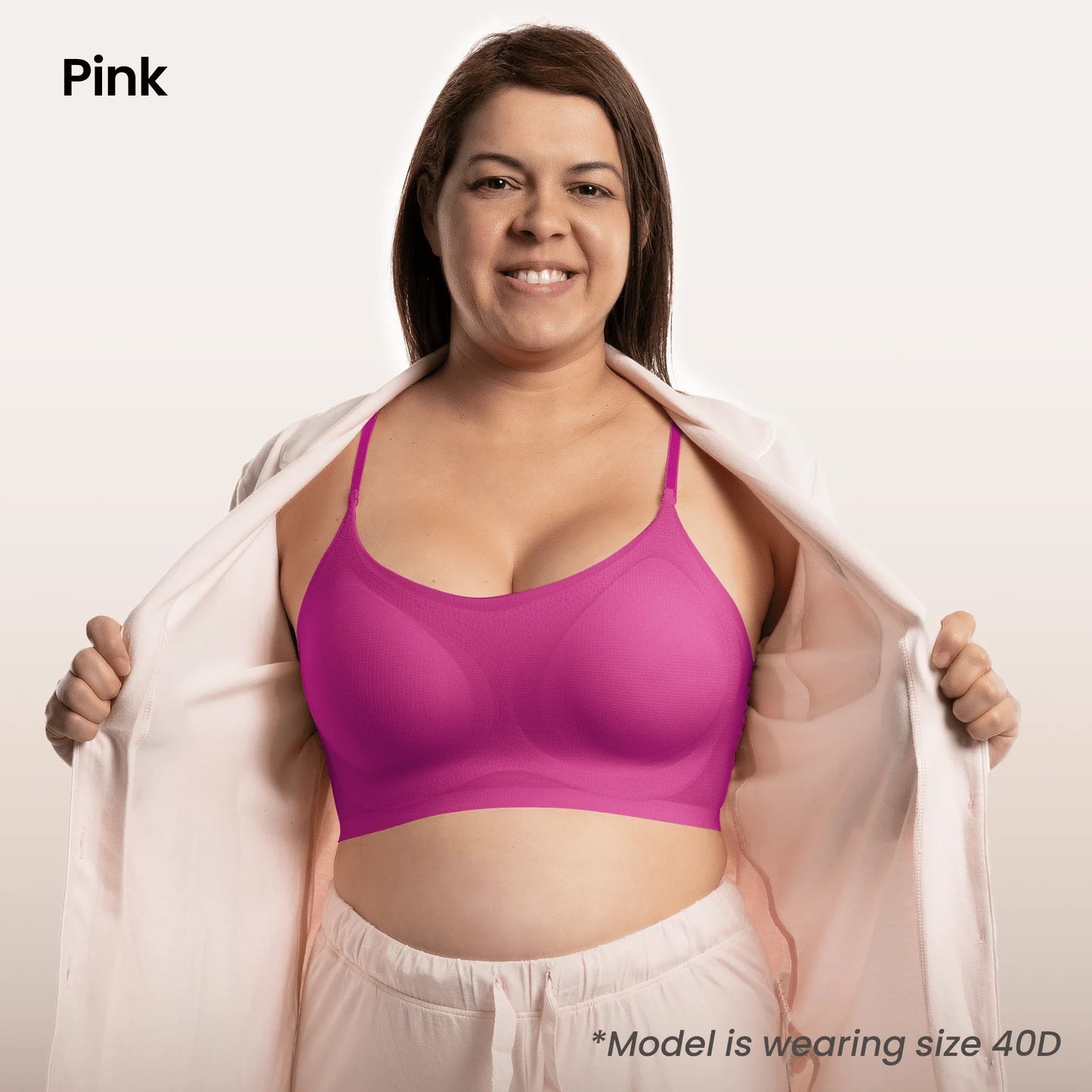 Nora Bra - "Cloudlike" Everyday Wireless Support Bra - LAST DAY 70% OFF