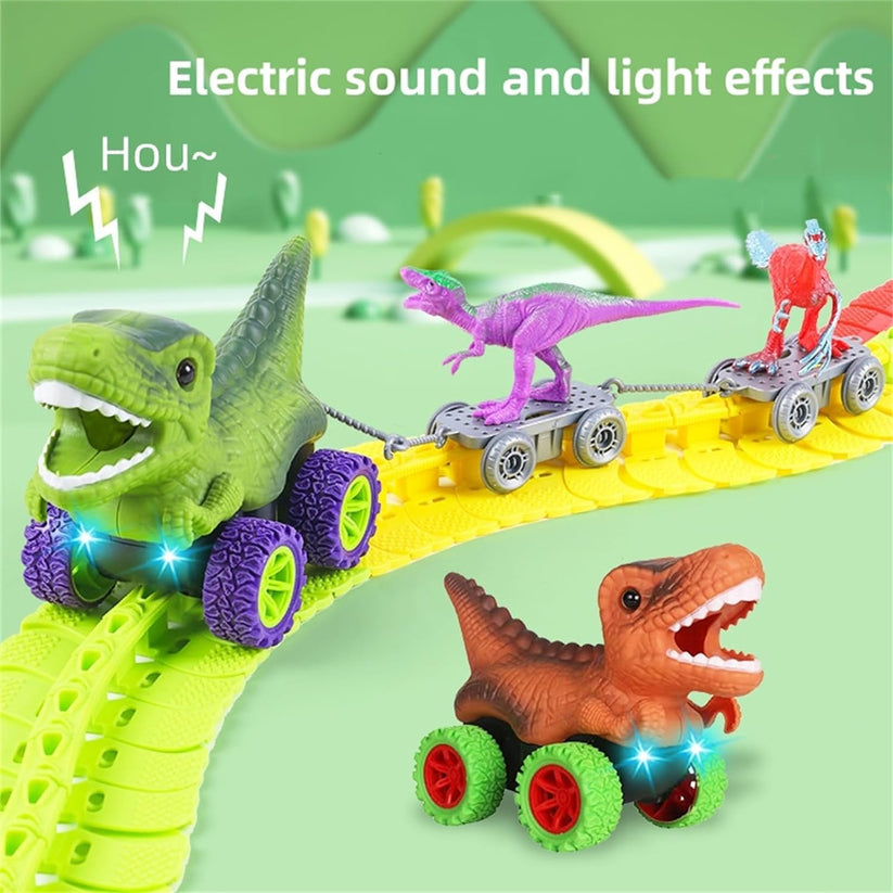 DinoSwift | Set – Soar with the Anti-Gravity Dinosaur Car