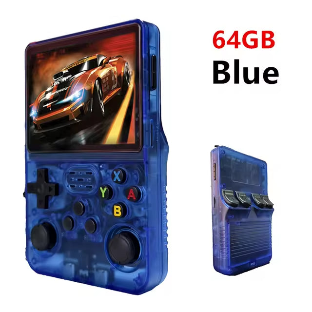 Retro Handheld Gaming Console with HD Screen & USB Charging