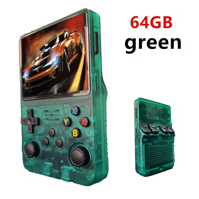 Retro Handheld Gaming Console with HD Screen & USB Charging