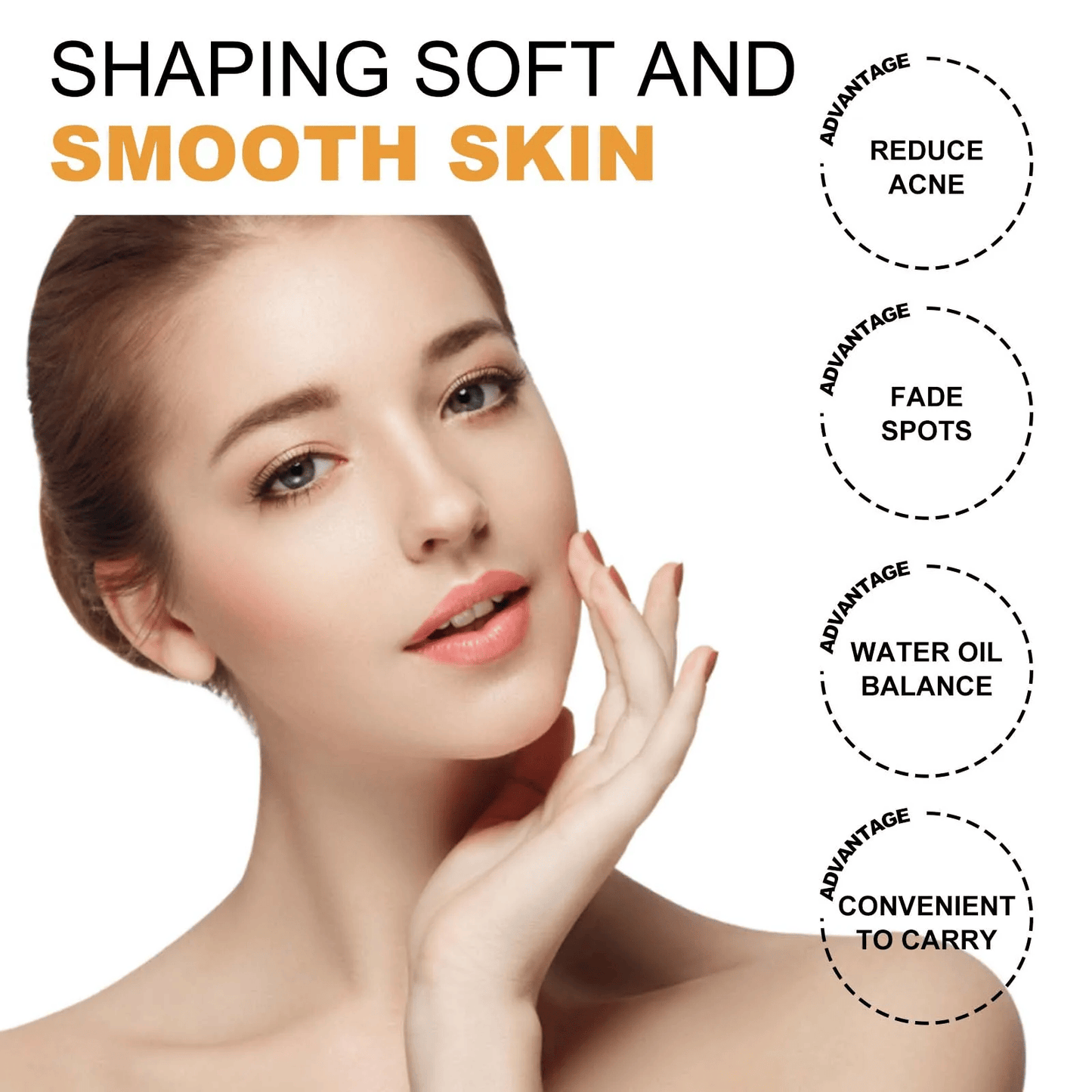 Brightening Foaming Face Wash - Nilola