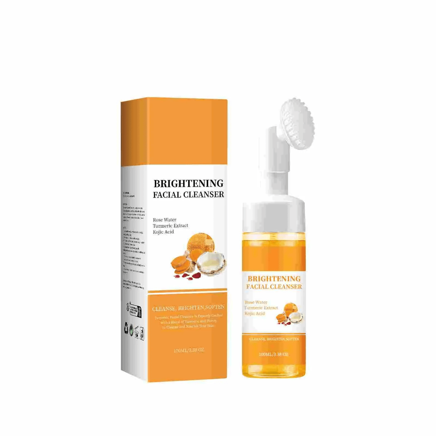 Brightening Foaming Face Wash - Nilola