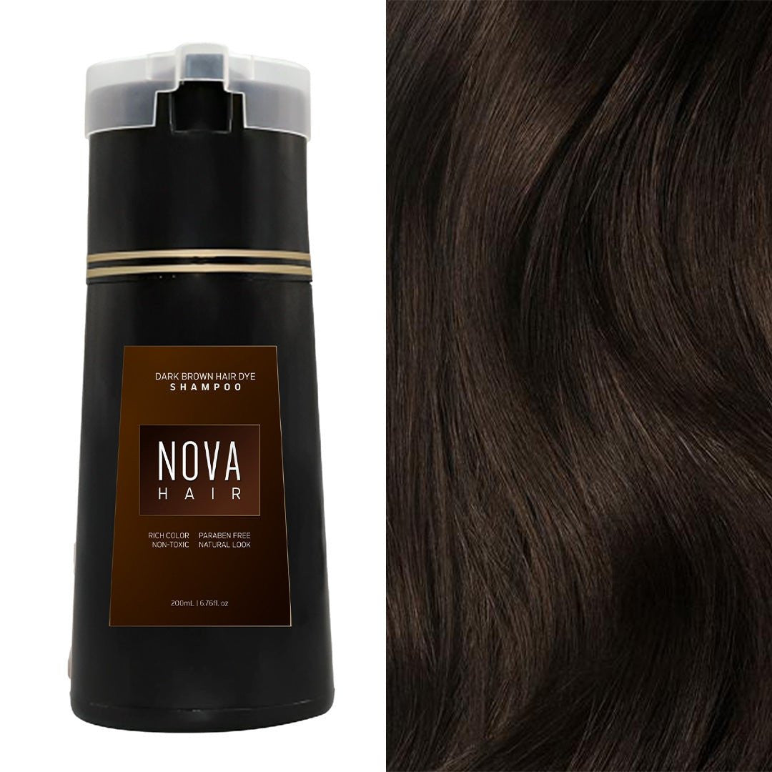 NovaHair Instant Dye Shampoo - Nilola