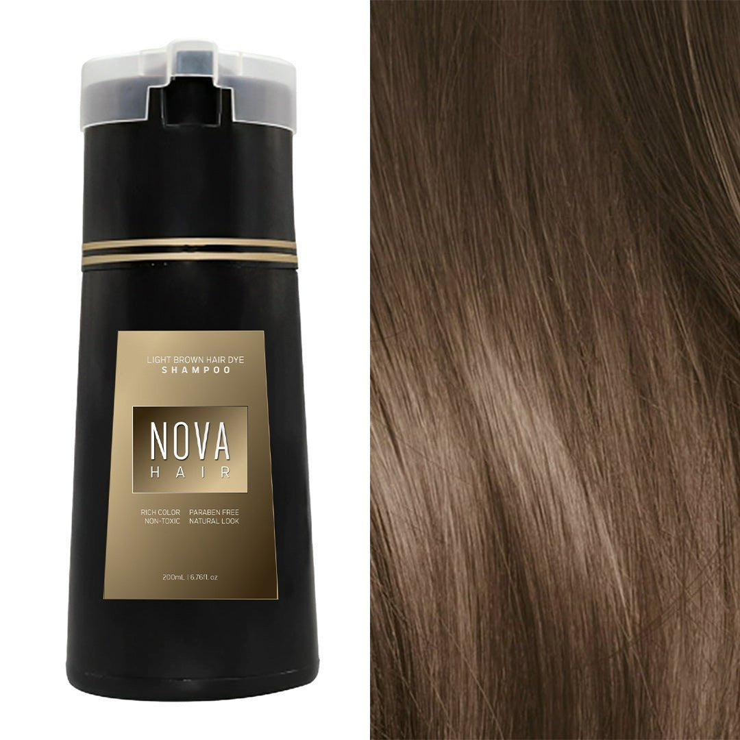 NovaHair Instant Dye Shampoo - Nilola