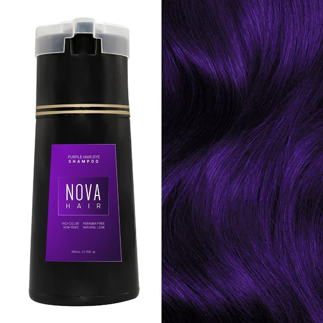 NovaHair Instant Dye Shampoo - Nilola