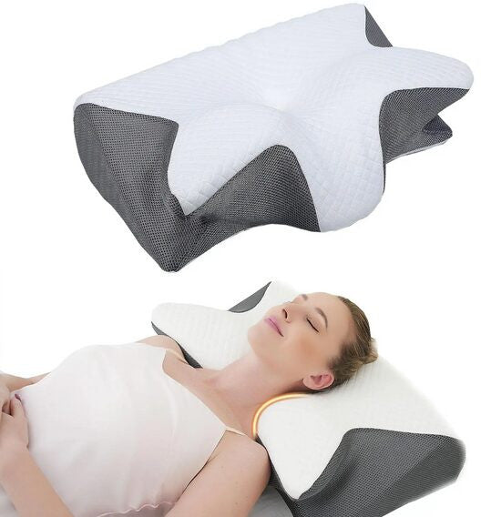 #1 Rated Premium Relief Pillow | OrthoPillow
