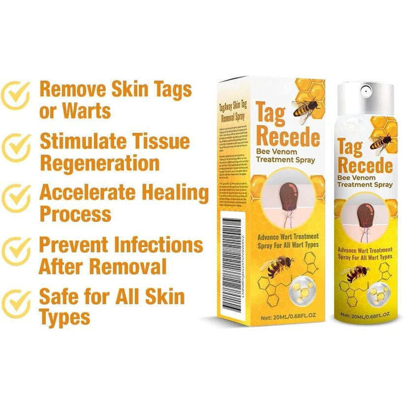 TagRecede Bee Venom Treatment Spray - Nilola