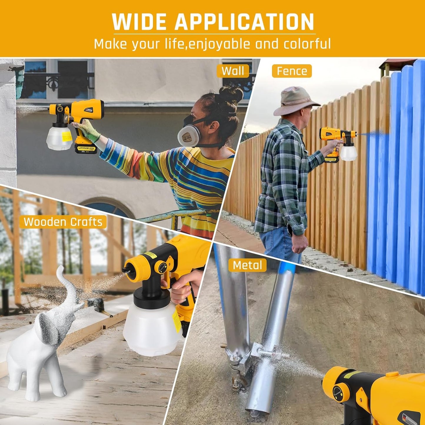 Portable Sprayer (Battery Not Included) - Nilola