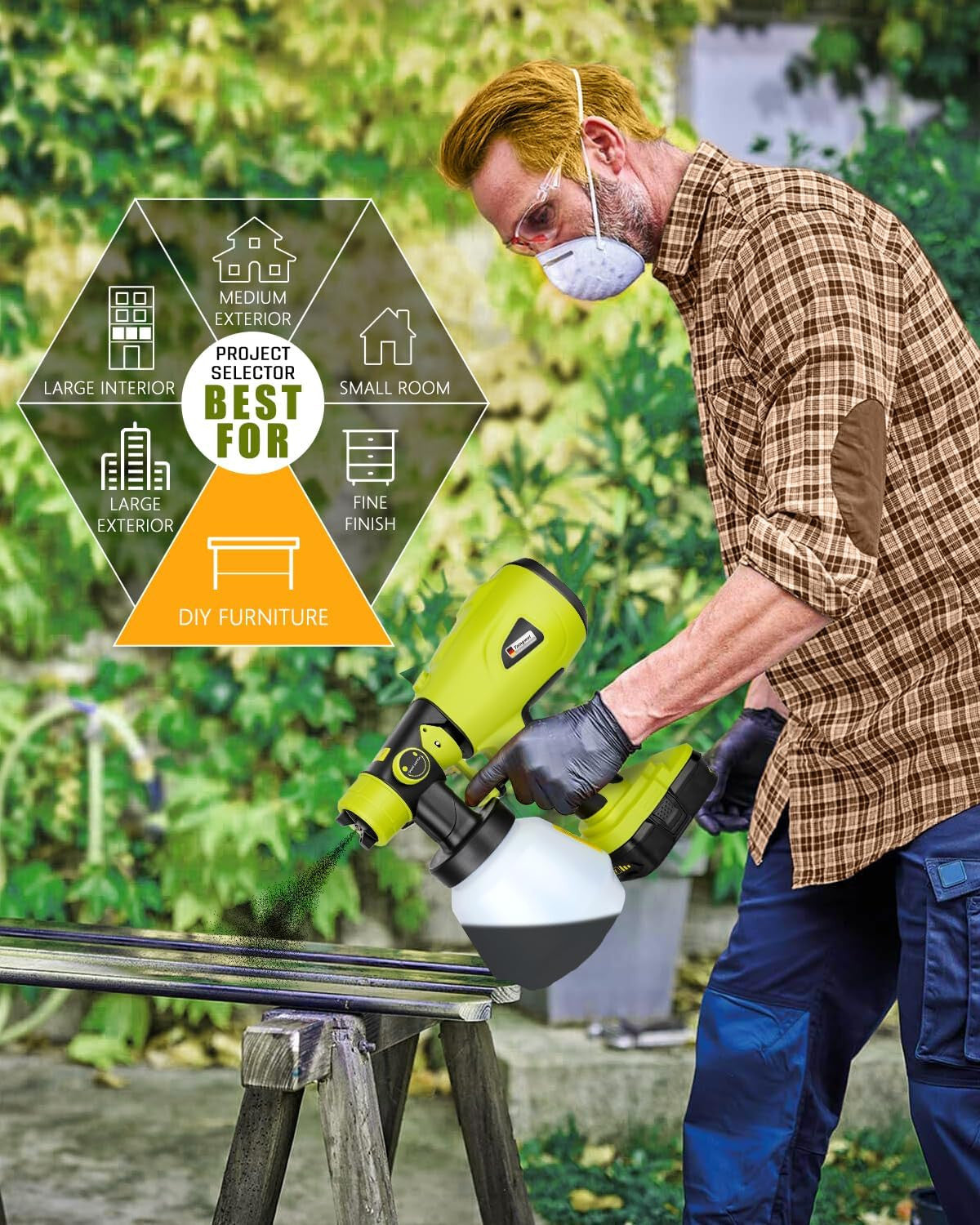 Portable Sprayer (Battery Not Included) - Nilola