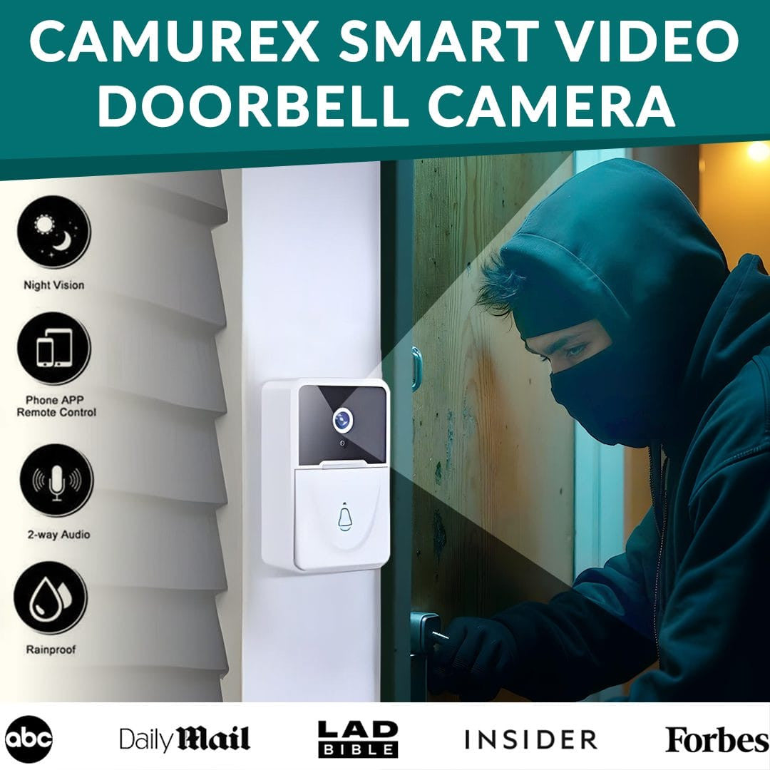 Smart Wifi Wireless Security Doorbell Camera
