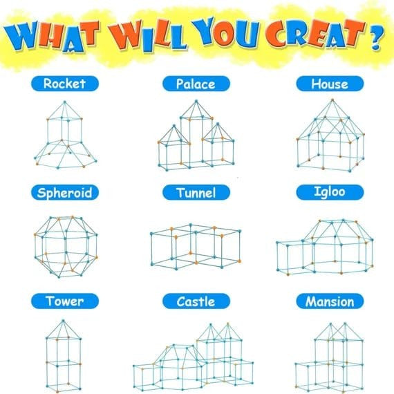 Funstem | Magic Building Fort