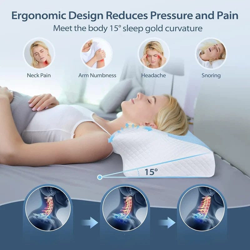 Contour Relief Pillow