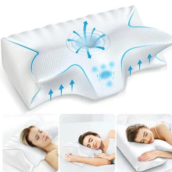 Contour Relief Pillow