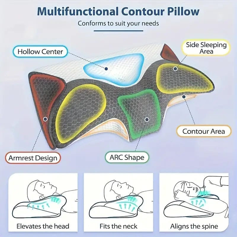 Contour Relief Pillow