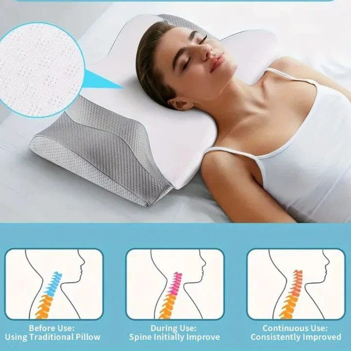 Contour Relief Pillow