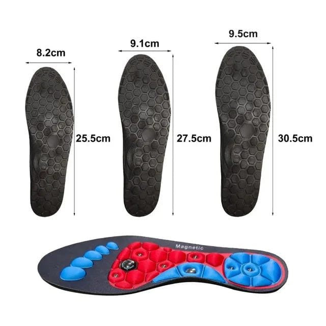 Magnetic Acupressure Insoles for Effective Pain Relief