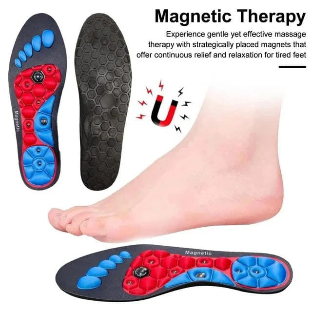 Magnetic Acupressure Insoles for Effective Pain Relief