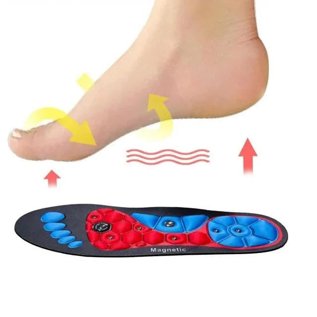 Magnetic Acupressure Insoles for Effective Pain Relief