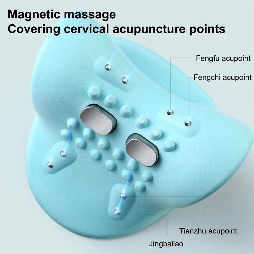 Hugterra Neck Massager | 4 in 1 stretcher