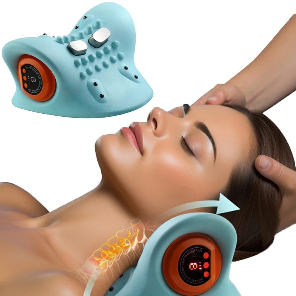 Hugterra Neck Massager | 4 in 1 stretcher