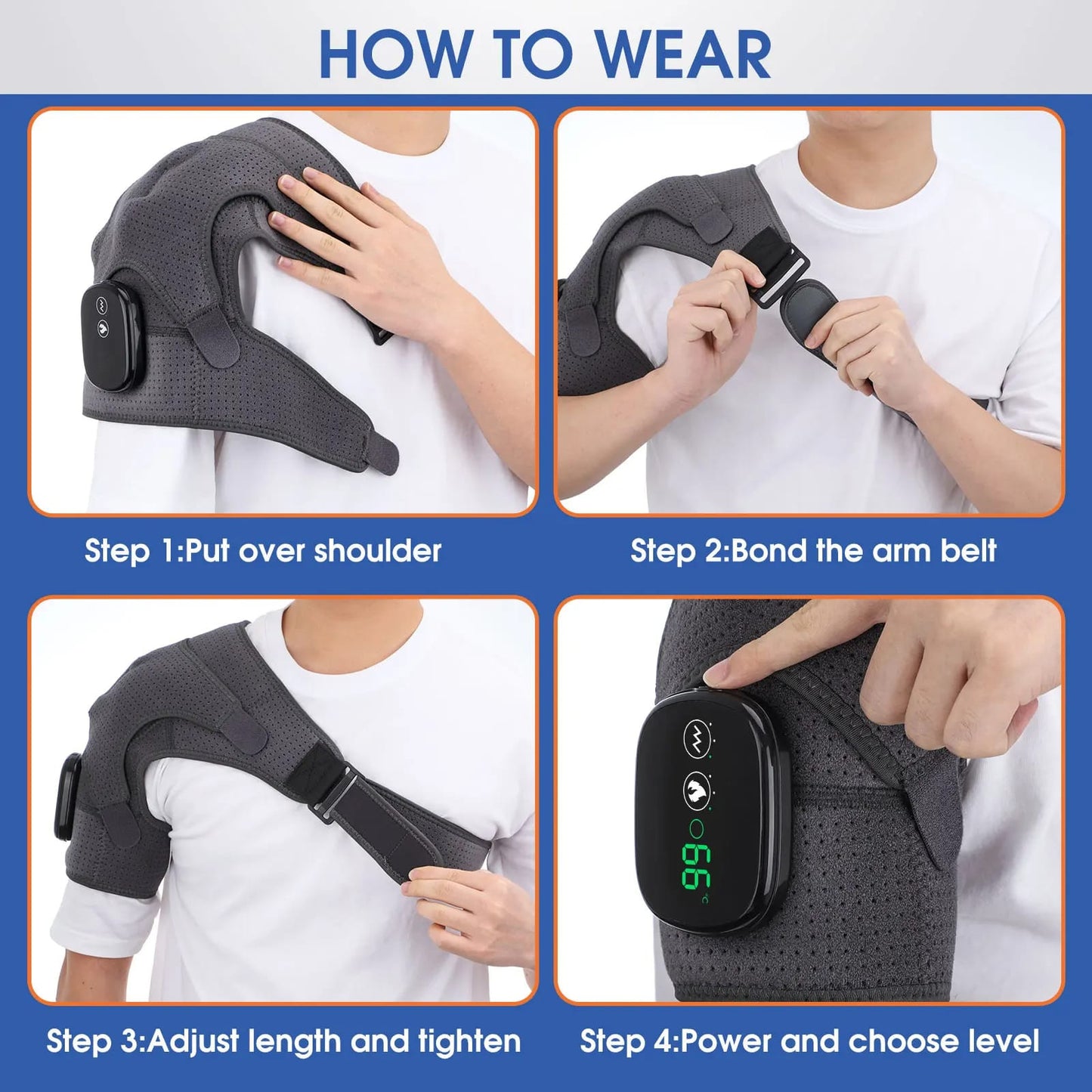 RelieflyLab | 3 In 1 Shoulder Device - Hot Sale 69% OFF