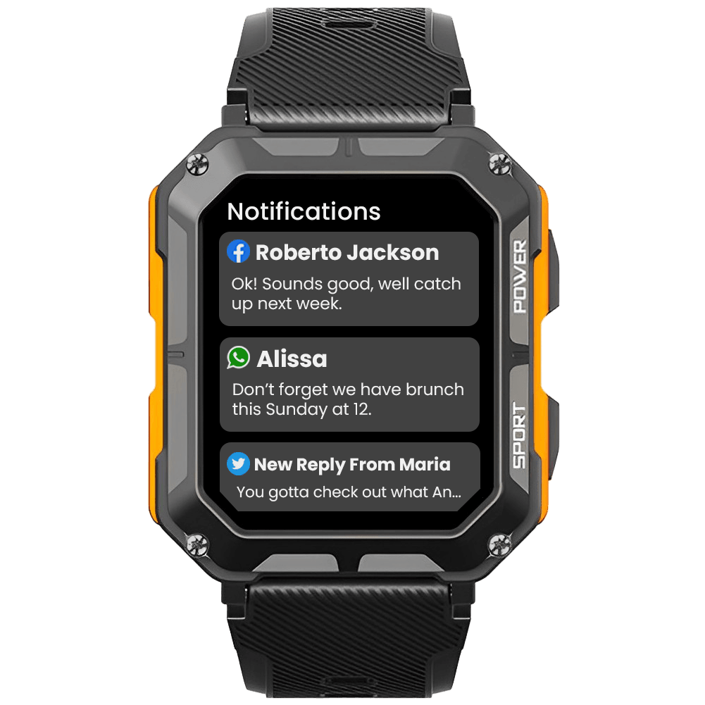 The Indestructible SmartWatch