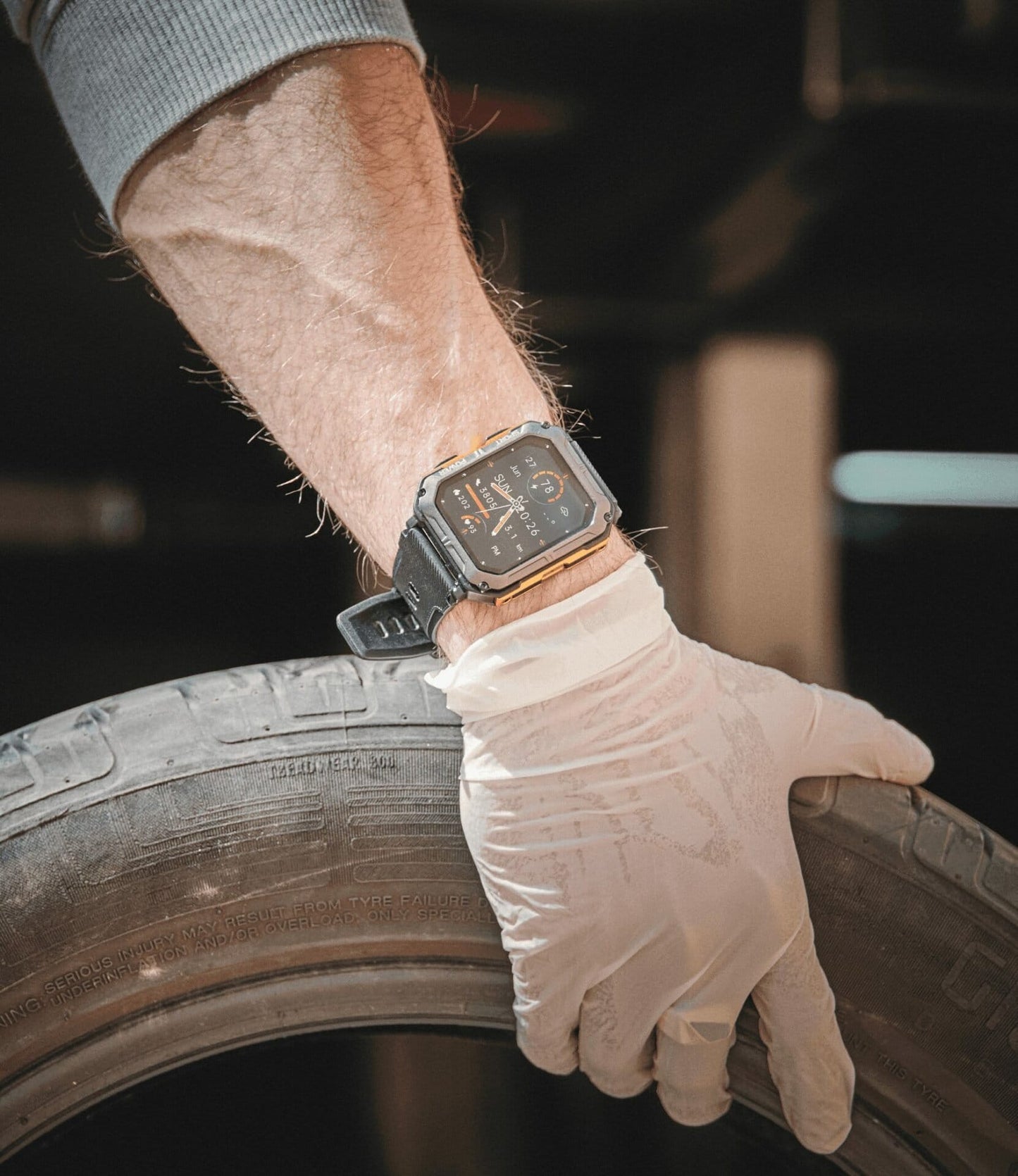 The Indestructible SmartWatch
