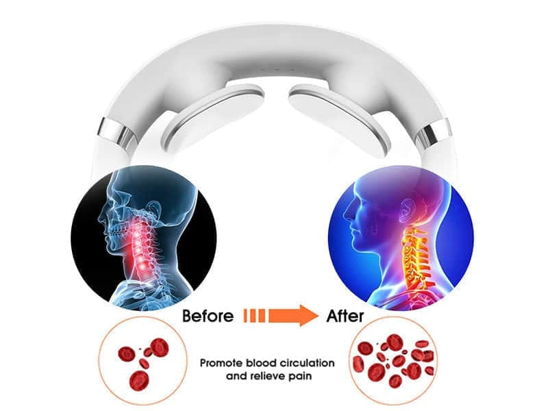 Portable Neck Massager | Ultimate Relief for Chronic Neck Pain