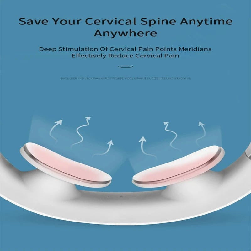 Portable Neck Massager | Ultimate Relief for Chronic Neck Pain