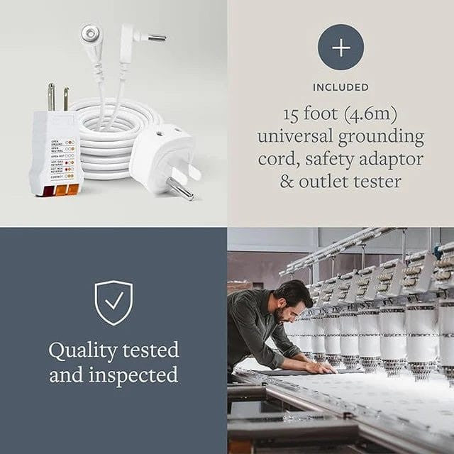 Organic Fitted Grounding Sheet - Hot Sale 50% Off