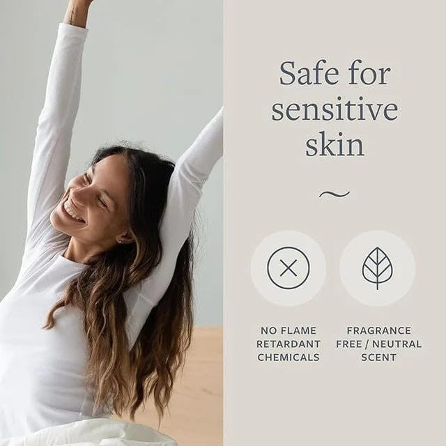 Organic Fitted Grounding Sheet - Hot Sale 50% Off