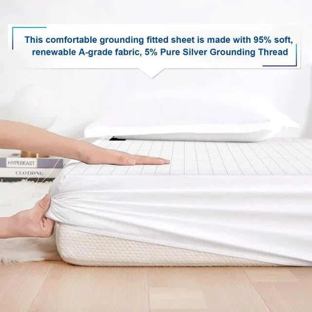 Organic Fitted Grounding Sheet - Hot Sale 50% Off