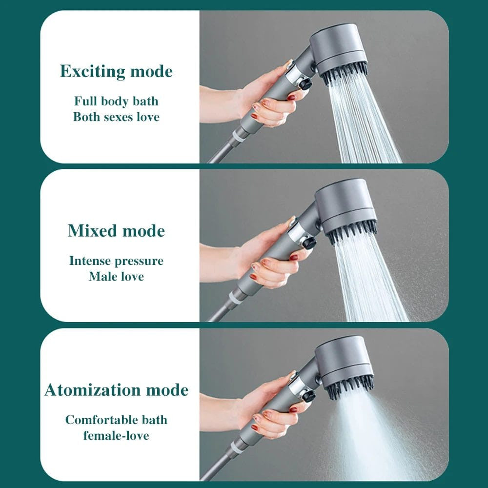 The Multi-Functional Ultimate Shower Head - For Your Better Skin - Hot Sale 50% Off