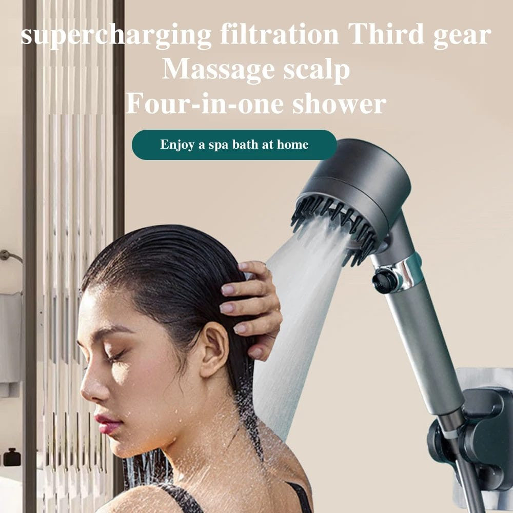 The Multi-Functional Ultimate Shower Head - For Your Better Skin - Hot Sale 50% Off