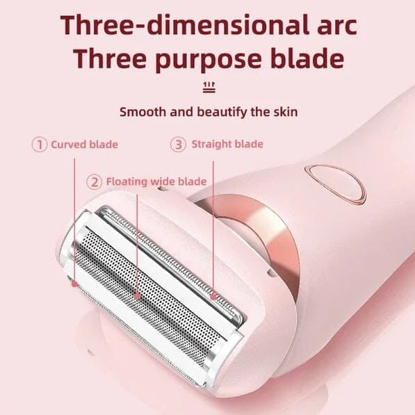 Gleam Pro 3.0 Premium Shaver | Electric Hair Remover For Women
