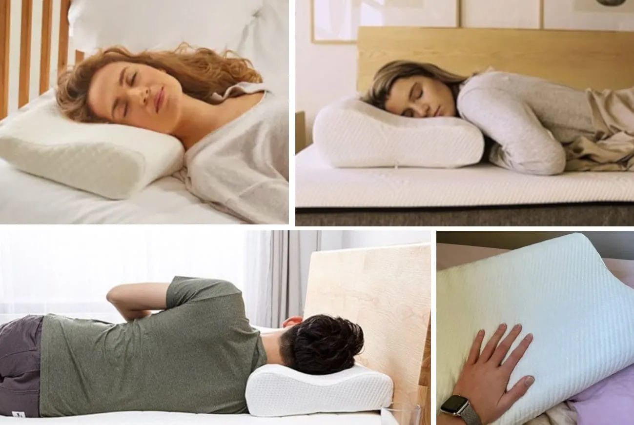 Cervical Memory Foam Pillow | America's #1 Pillow Perfected - Hot Sale 50% Off