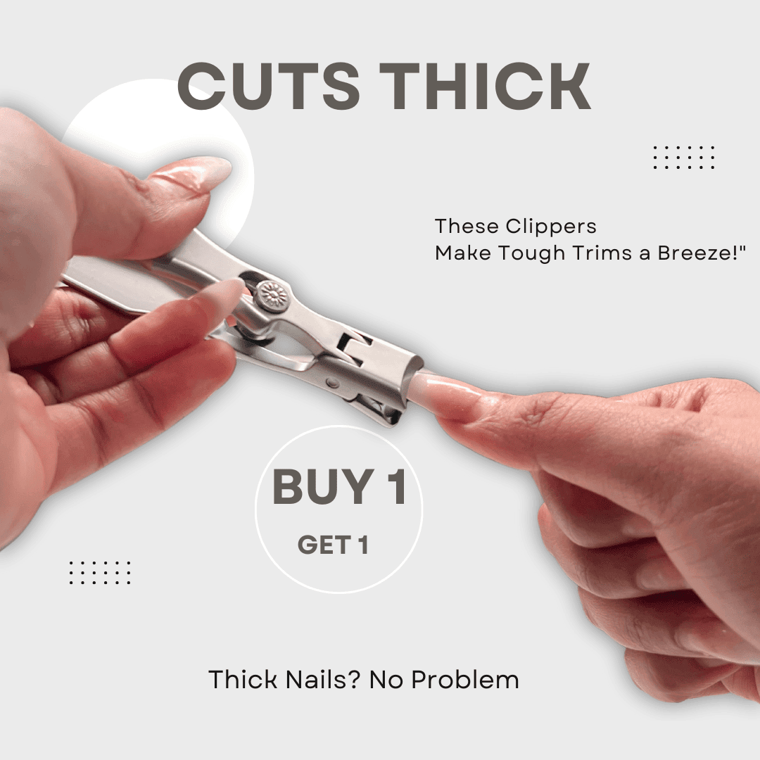 The Luxurious UltraSharp Nail Clippers - Buy 1 Get 1 Free