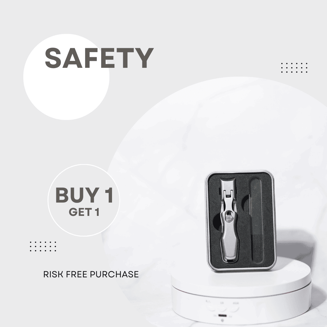 The Luxurious UltraSharp Nail Clippers - Buy 1 Get 1 Free