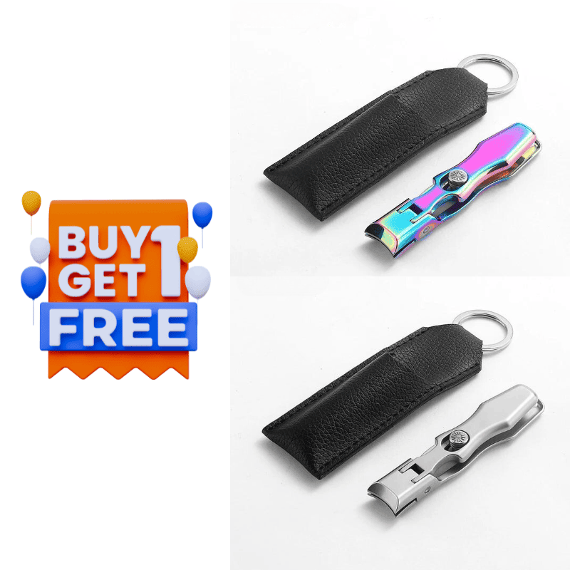 The Luxurious UltraSharp Nail Clippers - Buy 1 Get 1 Free
