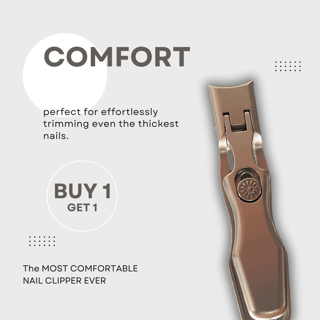 The Luxurious UltraSharp Nail Clippers - Buy 1 Get 1 Free