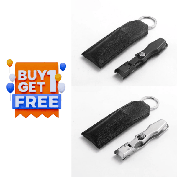 The Luxurious UltraSharp Nail Clippers - Buy 1 Get 1 Free